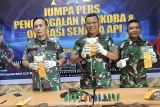 Yonzipur gagalkan penyelundupan 4 kg sabu di perbatasan Indonesia-Malaysia