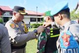 Polres Agam dirikan pos pengamanan Natal-tahun baru di lokasi strategis