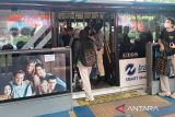 Prinsip layanan Transjakarta jadi feeder angkutan rel