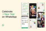 WhatsApp meriahkan libur akhir tahun 2024 dengan beragam fitur seru