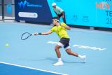 Petenis Rifqi Fitriadi bersiap untuk ITF M15 Nonthaburi
