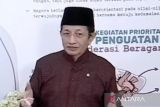 Menag Nasaruddin ucapkan selamat merayakan Natal ajak tebar cinta kasih