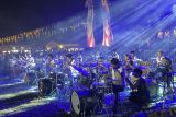 Musisi Bali kolaborasi drum kolosal di Denpasar Festival