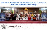 Anand Ashram Foundation rayakan Hari Meditasi Dunia pertama pada 21 Desember 2024