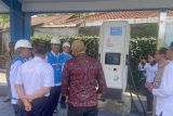 SPKLU PLN siap melayani wisatawan Nataru berkendaraan listrik