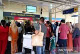 Aktivitas penumpang di Bandara Haji Asan meningkat saat Nataru