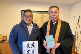 Yayasan Sakuranesia perkuat dialog Islam-Buddha di Kuil Miidera Jepang