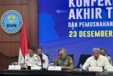 Danpuspom TNI: 254 anggota terlibat narkoba telah ditindak