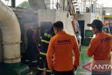 Kapal Roro KMP Mulia Nusantara terbakar di perairan Telaga Punggur Batam