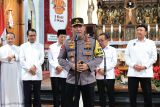 Kapolri berpesan agar Hari Raya Natal jadi momentum rekatkan persatuan