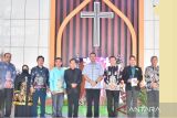 Perayaan Natal 2024 di Palangka Raya berlangsung kondusif