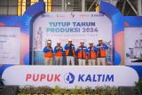 Pupuk Kaltim membangun pabrik soda ash pertama di Indonesia