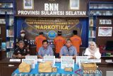 BNNP: Sulsel darurat narkoba peringkat lima se-Indonesia