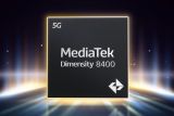 MediaTek luncurkan cip ponsel premium Dimensity 8400