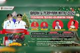 Perayaan Natal Provinsi Kalteng terselenggara 28 Desember, membawa kasih dalam keberagaman