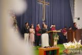 Ibadah Natal sederhana dan meriah di PT IMIP Morowali