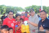 Andree Algamar Buka Festival Sepakbola U-12 Kota Padang 2024, Harapkan Lahir Generasi Emas