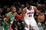 Joel Embiid cedera lagi dan absen hingga akhir musim