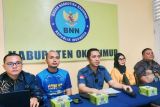 BNNK OKU Timur rehabilitasi 15 pecandu narkoba