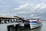 Pelabuhan Internasional Batam Center layani 140 trip kapal per hari