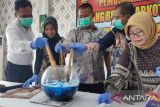 Satlantas Palangka Raya gagalkan sabu dari Kalbar seberat 983 gram lebih