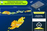 BMKG ingatkan warga NTT waspada hujan deras dan petir disertai angin