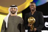 Ini daftar penerima Globe Soccer Awards 2024: Ada Lamine hingga Vinicius