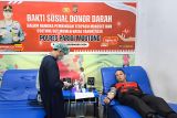 Polres Parigi Moutong gelar donor bantu ketersediaan darah