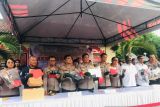 Polresta Denpasar menyelesaikan 1.038 kasus selama 2024