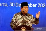 Prabowo tokoh terpopuler di media sosial pada Tahun 2024