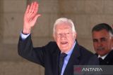 Mantan Presiden AS Jimmy Carter meninggal pada usia 100