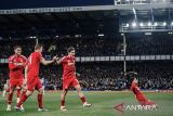 Klasemen Liga Inggris: Liverpool masih tempati posisi pertama