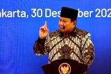 Prabowo tokoh terpopuler di medsos pada 2024