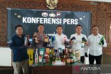 Polres Temanggung sita 1.500 botol miras