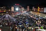 Pemkot Bandarlampung pantau jalannya kemeriahan malam pergantian tahun