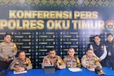 Polres OKU Timur sita 35 kilogram ganja  selama 2024