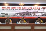 Angka Lakalantas di Sulut tahun 2024 turun