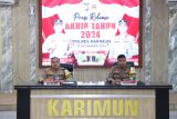 Polres Karimun ungkap 56 kasus narkoba sepanjang tahun 2024