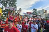 Karnaval Sipasan Sambut Perayaan Tahun Baru di Padang