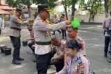 Puluhan personel Polres Mabar naik pangkat satu tingkat lebih tinggi