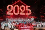 Beijing rayakan pergantian tahun 2025 di Shougang Park