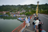 Capaian kunjungan wisatawan nusantara ke Padang