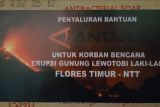 LKBN Antara peduli dan bantu korban erupsi Gunung Lewotobi