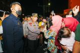 Kapolri cek langsung pengamanan acara Tahun Baru 2025 di Bundaran HI