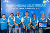 Pasokan listrik selama perayaan Natal berjalan lancar