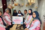 YBM dan Srikandi PLN UID Lampung salurkan bantuan ke pedagang kecil