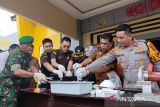 Penutup 2024, Polres Kotim musnahkan sabu senilai Rp616 juta