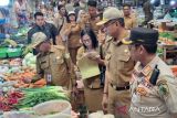 Pj Wali Kota Palangka Raya sidak pasar tradisional