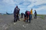 Lanal Yogyakarta gelar aksi bersih Pantai Congot