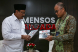 Audiensi Mensos dengan ANTARA